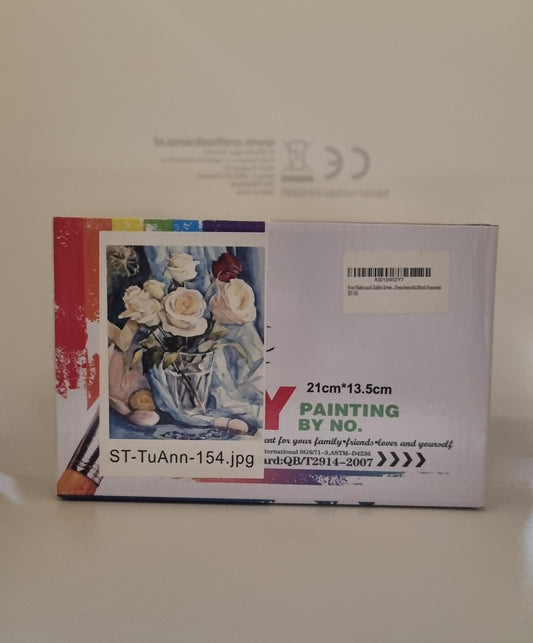 Tapymas pagal skaičius ST-TuAnn-154